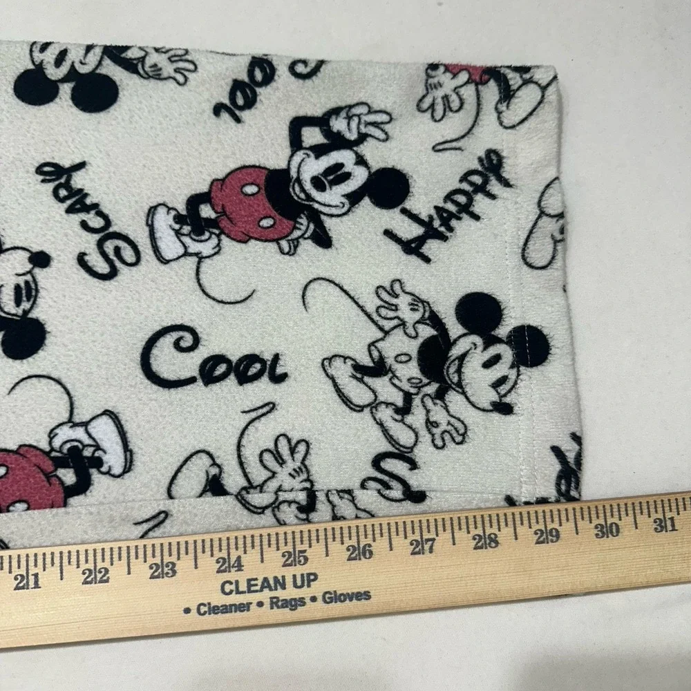 Disney Mickey Mouse‎ Pajama Pants Lounge Sleepwear Adult Large - Picture 8 of 9